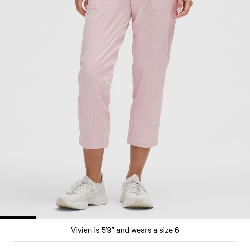 Lululemon Athletica Light Pink Joggers - Picture 7 of 14